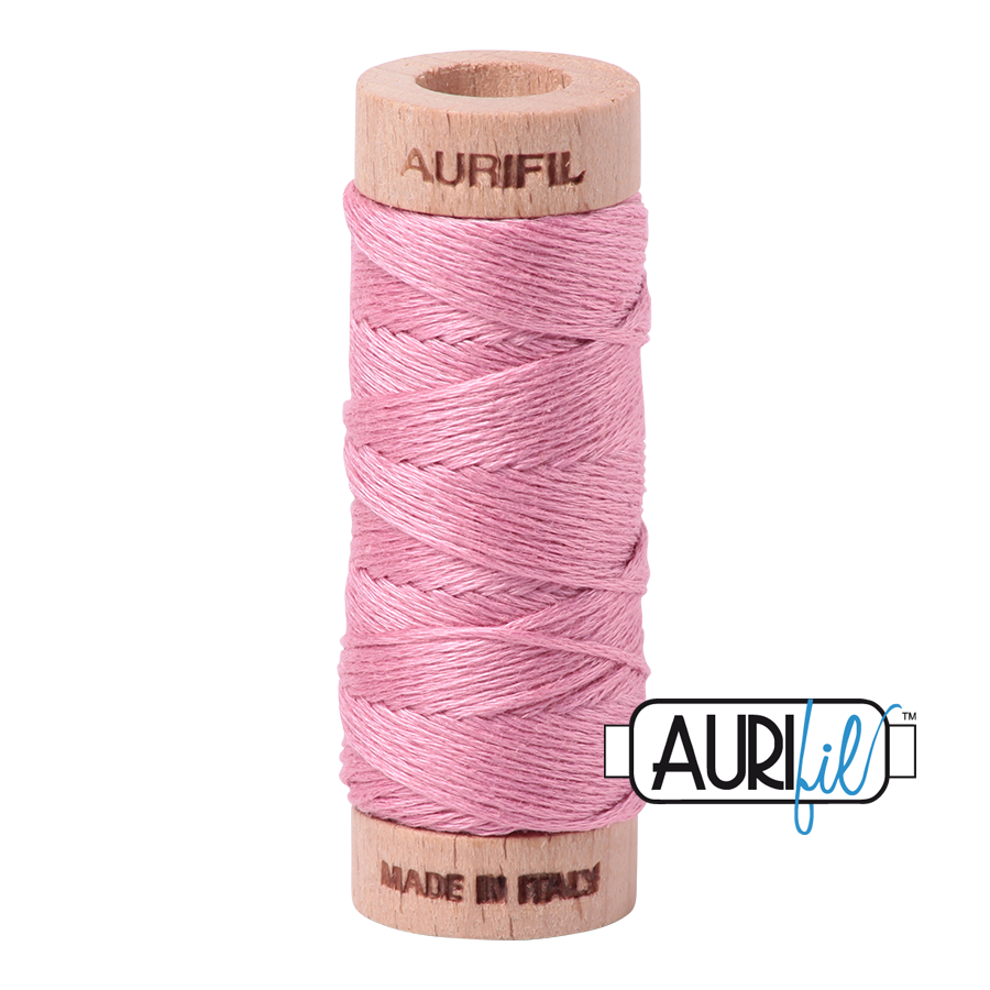 2430 ANTIQUE ROSE 6-STRANDS FLOSS - COTTONSPOOL |- 16 MT.