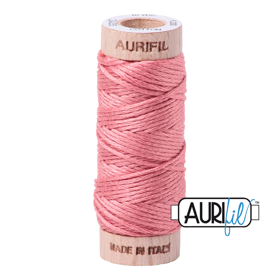 2435 PEACHY PINK 6-STRANDS FLOSS - COTTONSPOOL |- 16 MT.