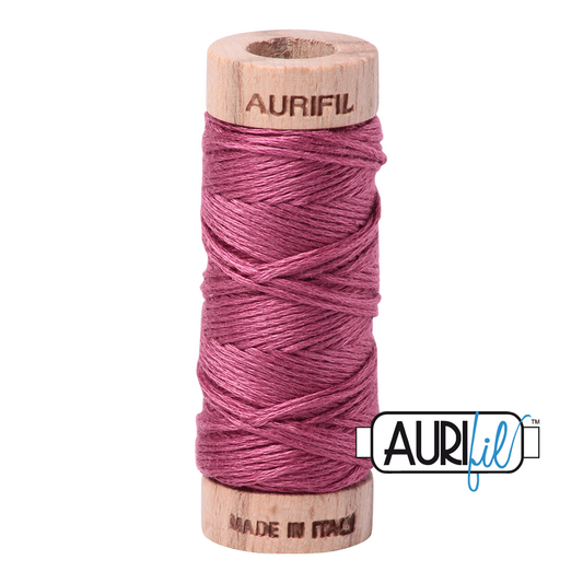 2450 ROSE 6-STRANDS FLOSS - COTTONSPOOL |- 16 MT.