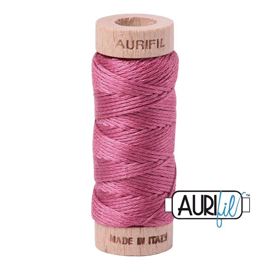 2452 DUSTY ROSE 6-STRANDS FLOSS - COTTONSPOOL |- 16 MT.