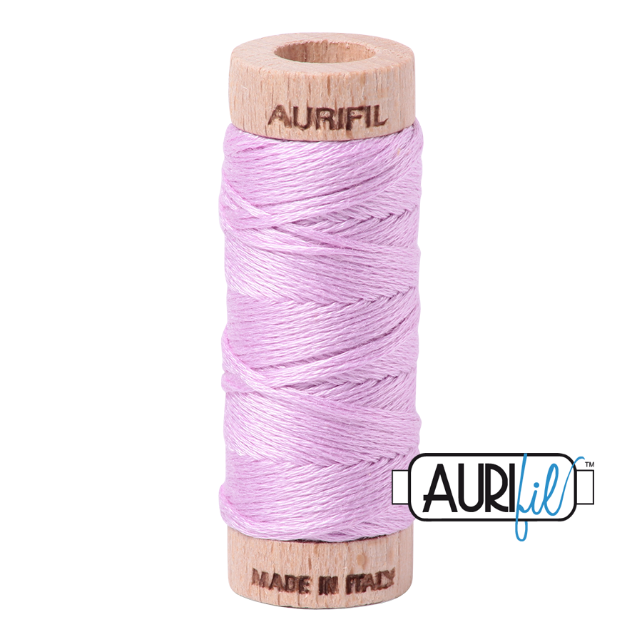 2515 LIGHT ORCHID 6-STRANDS FLOSS - COTTONSPOOL |- 16 MT.