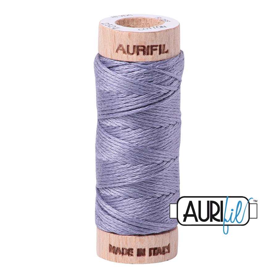 2524 GREY VIOLET 6-STRANDS FLOSS - COTTONSPOOL |- 16 MT.