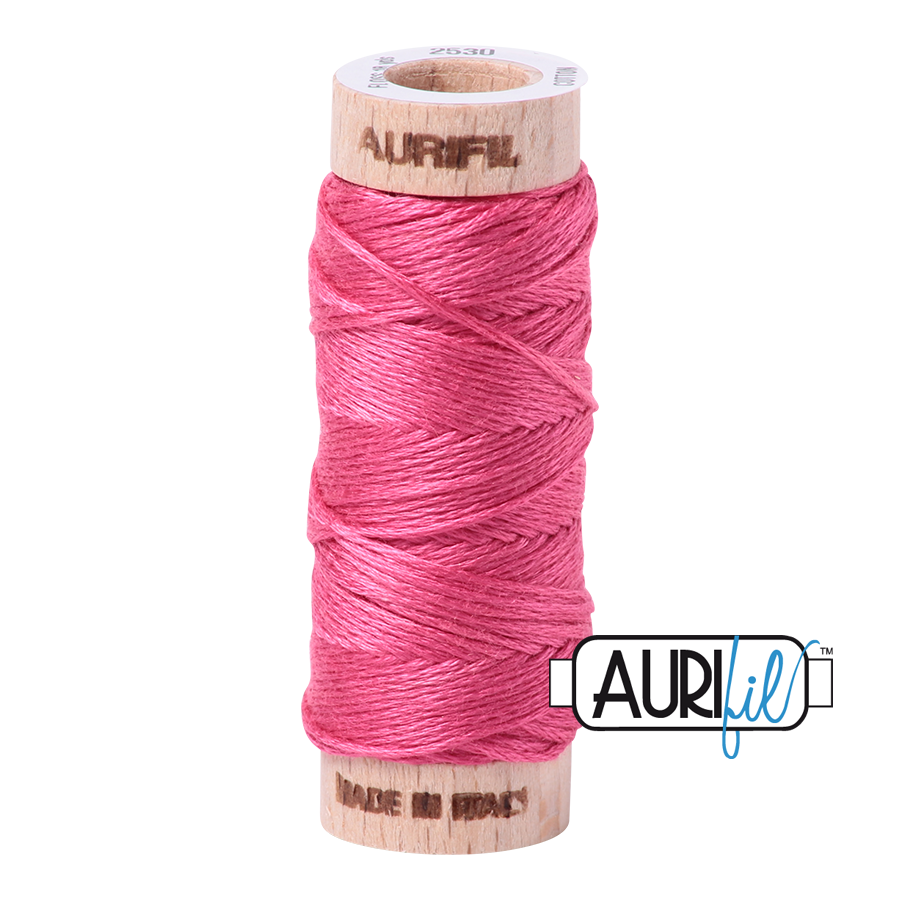 2530 BLOSSOM PINK 6-STRANDS FLOSS - COTTONSPOOL |- 16 MT.