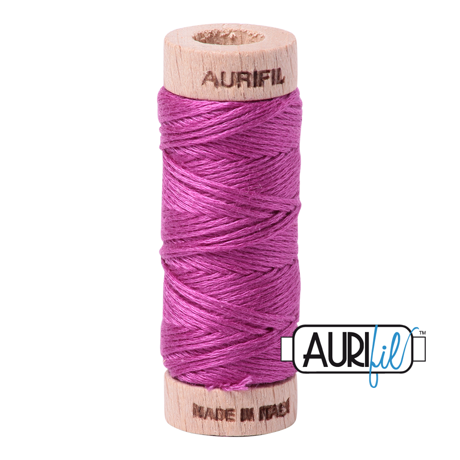 2535 MAGENTA 6-STRANDS FLOSS - COTTONSPOOL |- 16 MT.