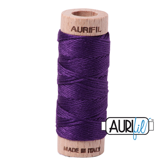2545 MEDIUM PURPLE 6-STRANDS FLOSS - COTTONSPOOL |- 16 MT.