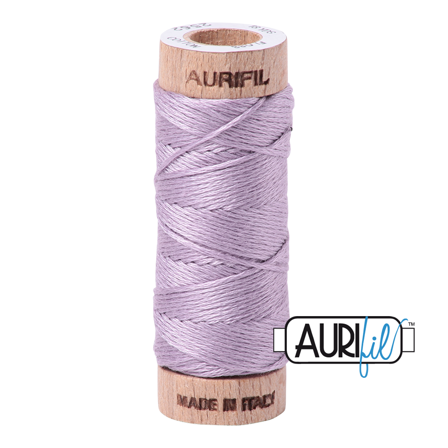2562 LILAC 6-STRANDS FLOSS - COTTONSPOOL |- 16 MT.