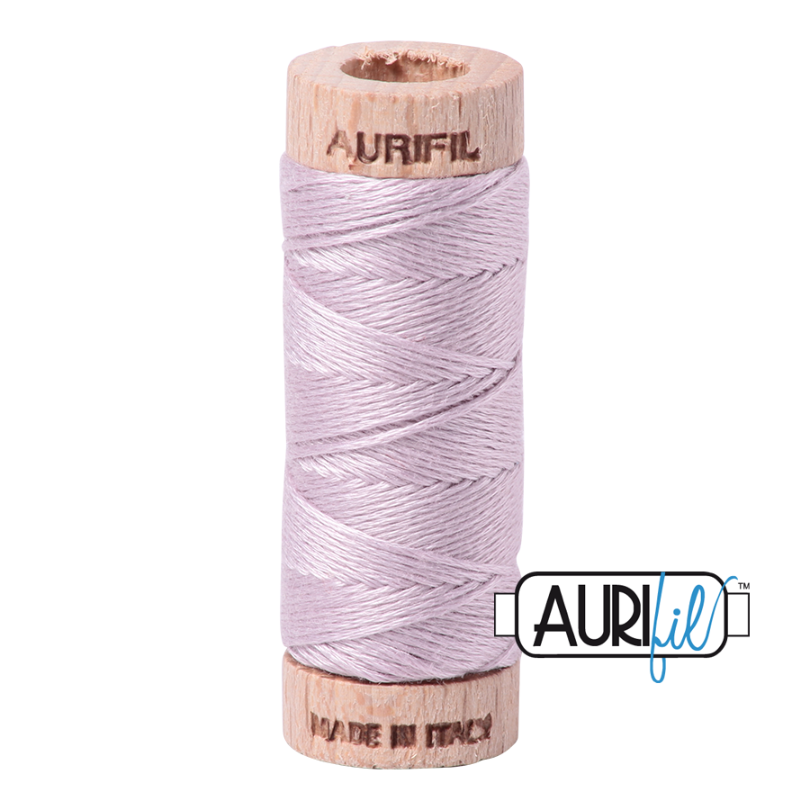 2564 PALE LILAC 6-STRANDS FLOSS - COTTONSPOOL |- 16 MT.