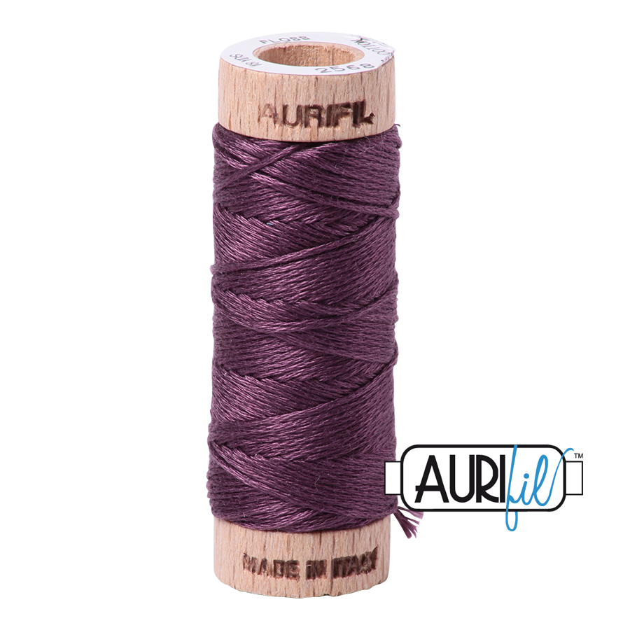 2568 MULBERRY 6-STRANDS FLOSS - COTTONSPOOL |- 16 MT.