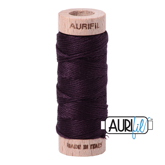 2570 AUBERGINE 6-STRANDS FLOSS - COTTONSPOOL |- 16 MT.