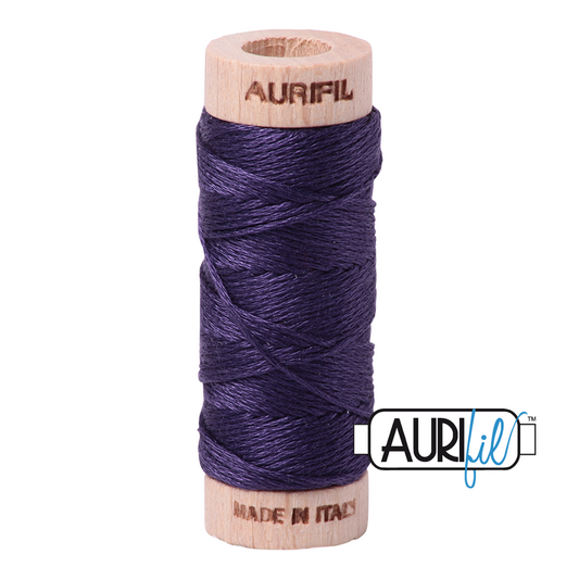 2581 DARK DUSTY GRAPE 6-STRANDS FLOSS - COTTONSPOOL |- 16 MT.