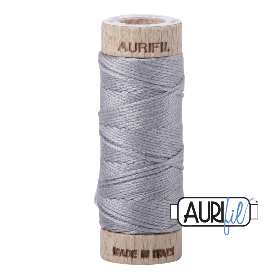 2605 GREY 6-STRANDS FLOSS - COTTONSPOOL |- 16 MT.