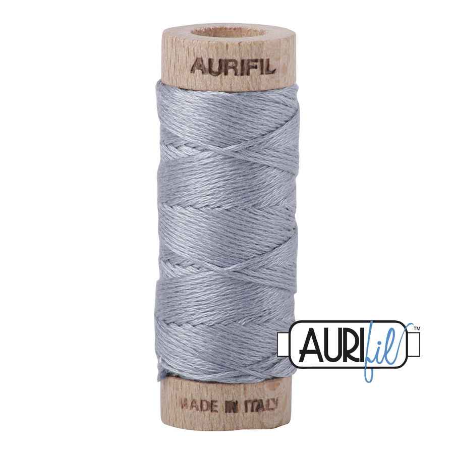 2610 LIGHT BLUE GREY 6-STRANDS FLOSS - COTTONSPOOL |- 16 MT.