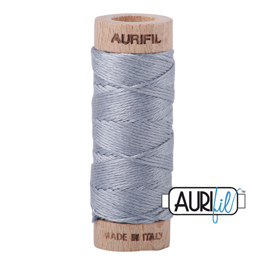 2610 LIGHT BLUE GREY 6-STRANDS FLOSS - COTTONSPOOL |- 16 MT.