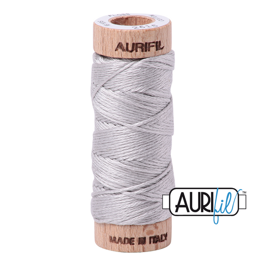 2615 ALUMINIUM 6-STRANDS FLOSS - COTTONSPOOL |- 16 MT.