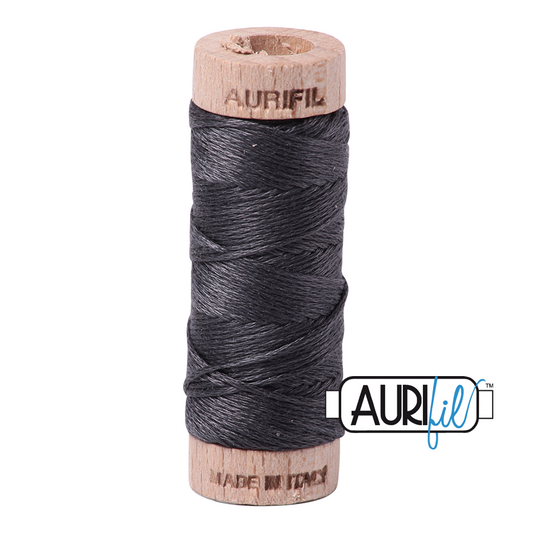 2630 DARK PEWTER 6-STRANDS FLOSS - COTTONSPOOL |- 16 MT.