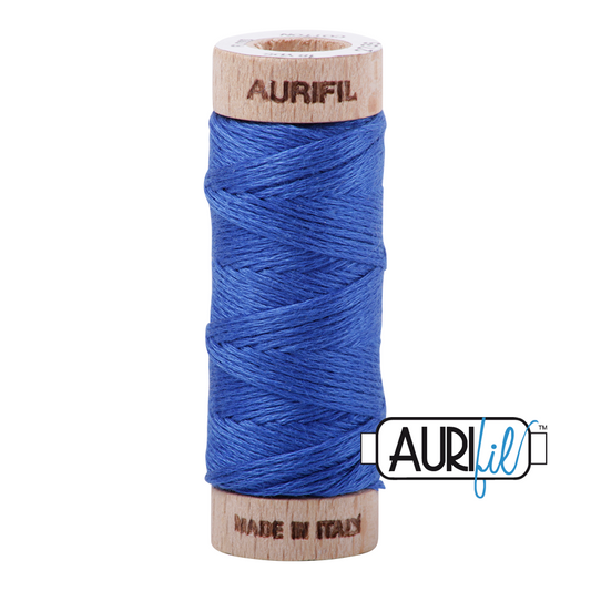 2735 MEDIUM BLUE 6-STRANDS FLOSS - COTTONSPOOL |- 16 MT.