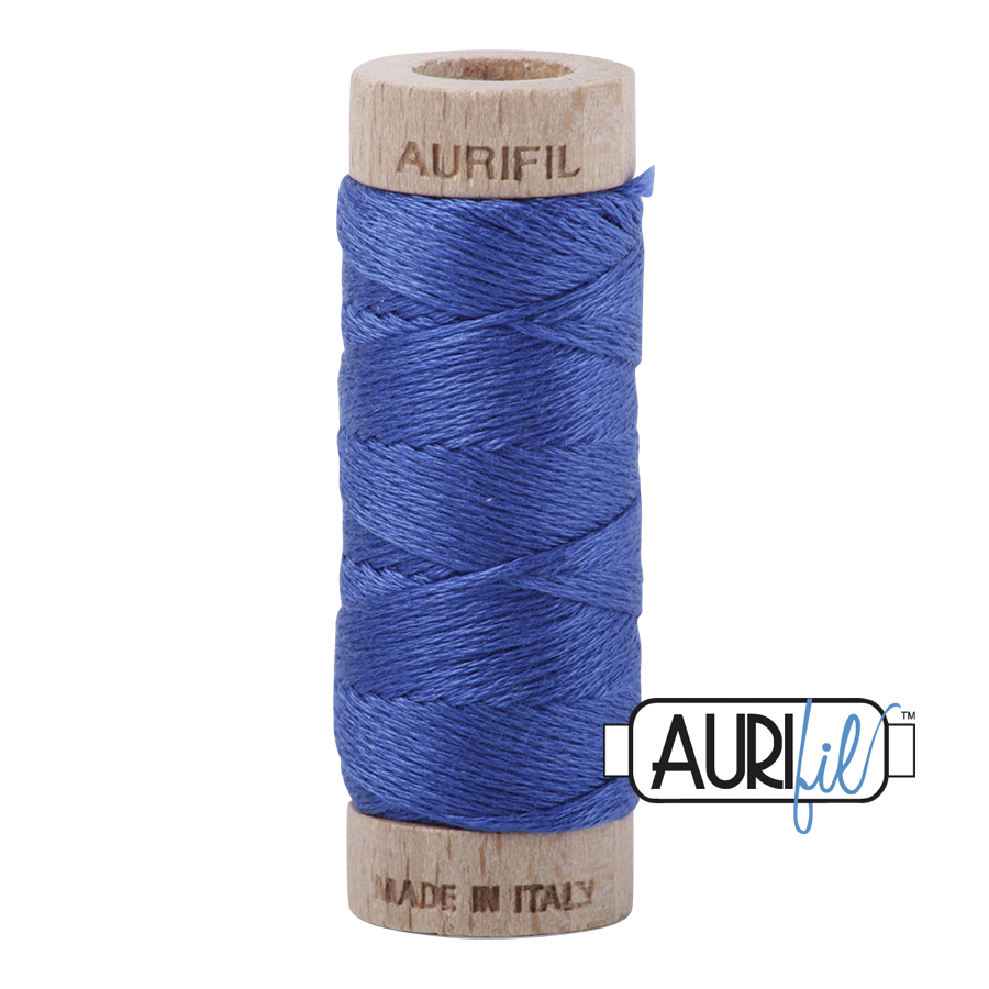 2740 DARK COBALT 6-STRANDS FLOSS - COTTONSPOOL |- 16 MT.