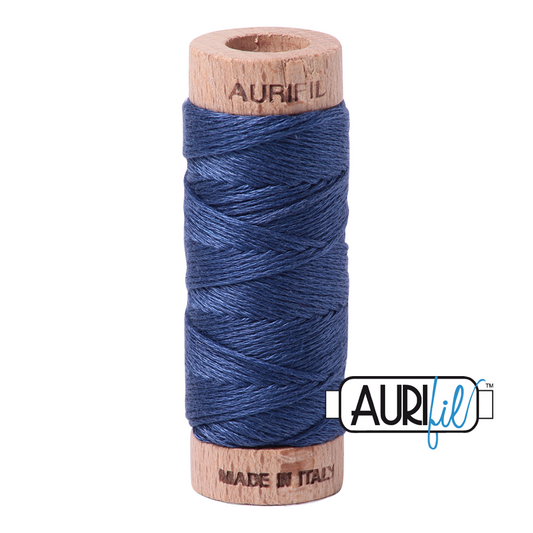 2775 STEEL BLUE 6-STRANDS FLOSS - COTTONSPOOL |- 16 MT.