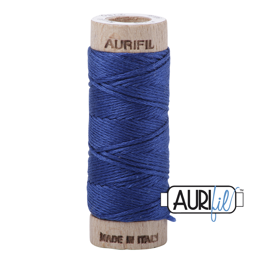 2780 DARK DELFT BLUE 6-STRANDS FLOSS - COTTONSPOOL |- 16 MT.