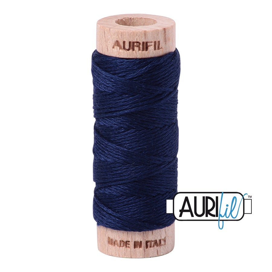 2784 DARK NAVY 6-STRANDS FLOSS - COTTONSPOOL |- 16 MT.