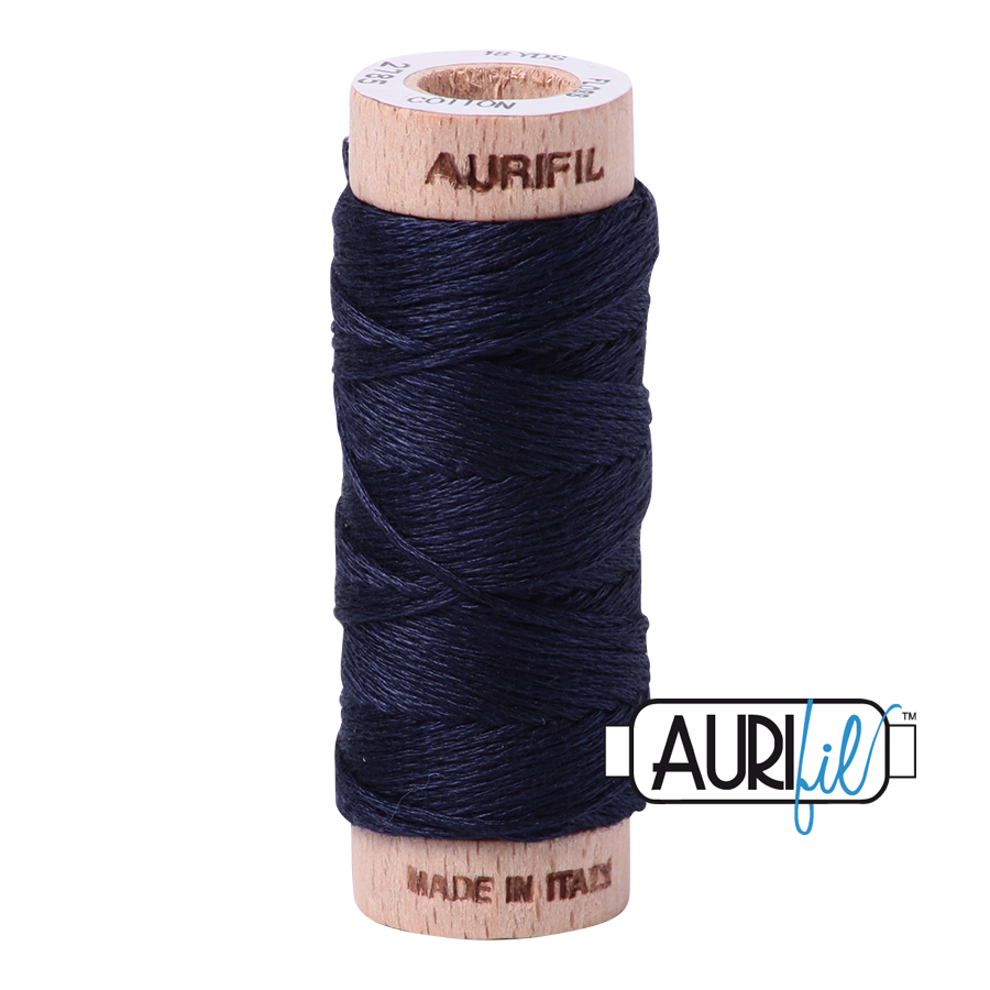 2785 VERY DARK NAVY 6-STRANDS FLOSS - COTTONSPOOL |- 16 MT.