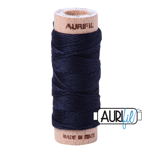 2785 VERY DARK NAVY 6-STRANDS FLOSS - COTTONSPOOL |- 16 MT.