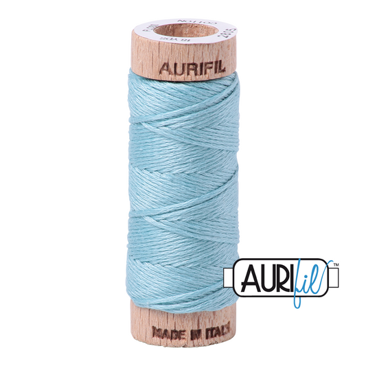 2805 LIGHT GREY TURQUOISE 6-STRANDS FLOSS - COTTONSPOOL |- 16 MT.