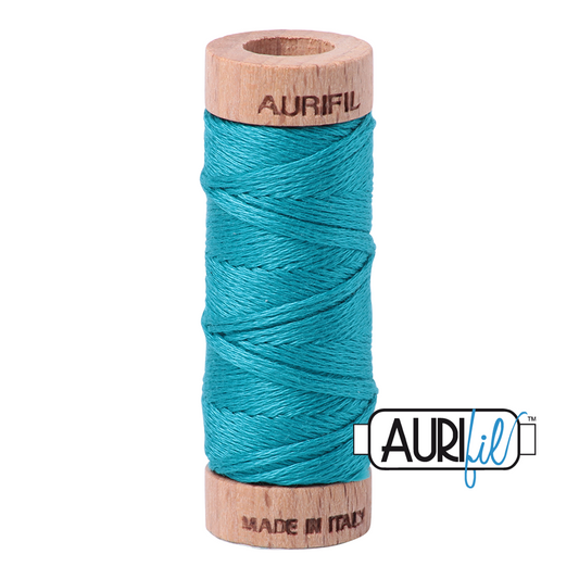 2810 TURQUOISE 6-STRANDS FLOSS - COTTONSPOOL |- 16 MT.