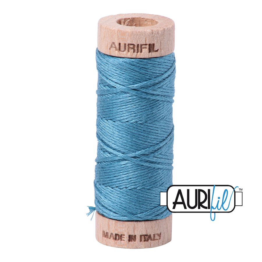 2815 TEAL 6-STRANDS FLOSS - COTTONSPOOL |- 16 MT.