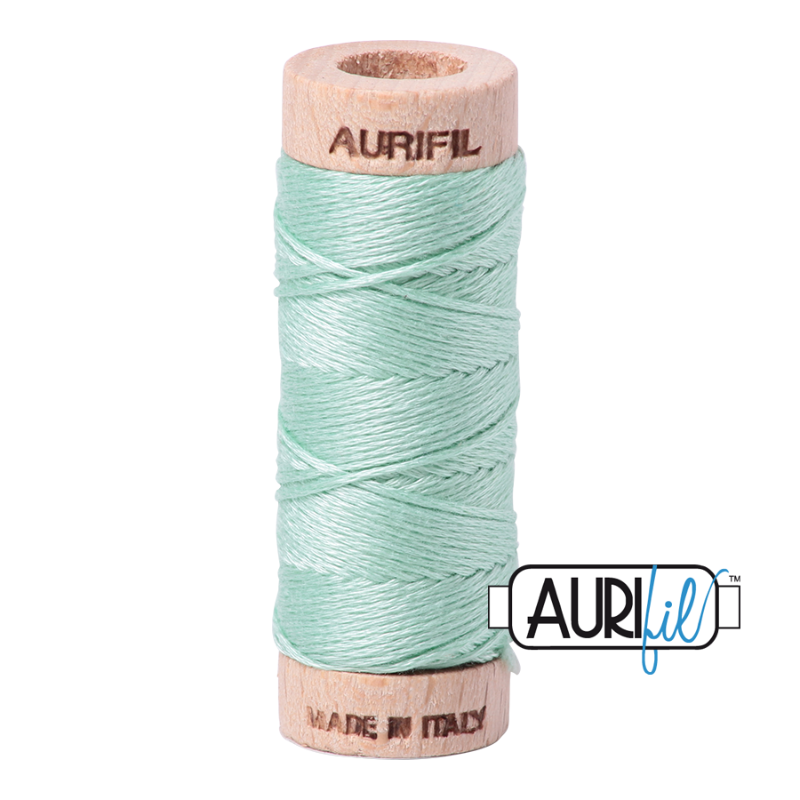 2830 MINT 6-STRANDS FLOSS - COTTONSPOOL |- 16 MT.