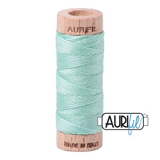 2835 MEDIUM MINT 6-STRANDS FLOSS - COTTONSPOOL |- 16 MT.