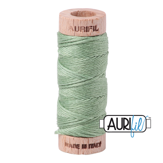 2840 LODEN GREEN 6-STRANDS FLOSS - COTTONSPOOL |- 16 MT.