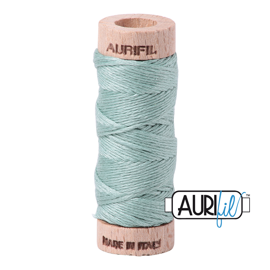 2845 LIGHT JUNIPER 6-STRANDS FLOSS - COTTONSPOOL |- 16 MT.