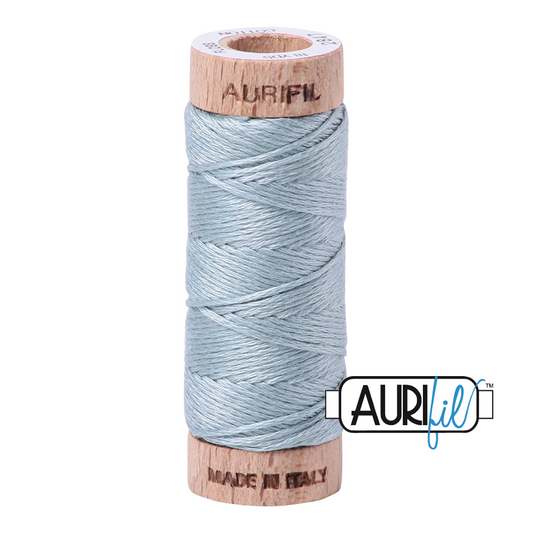 2847 BRIGHT GREY BLUE 6-STRANDS FLOSS - COTTONSPOOL |- 16 MT.