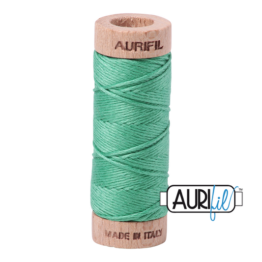 2860 LIGHT EMERALD 6-STRANDS FLOSS - COTTONSPOOL |- 16 MT.