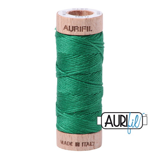 2870 GREEN 6-STRANDS FLOSS - COTTONSPOOL |- 16 MT.