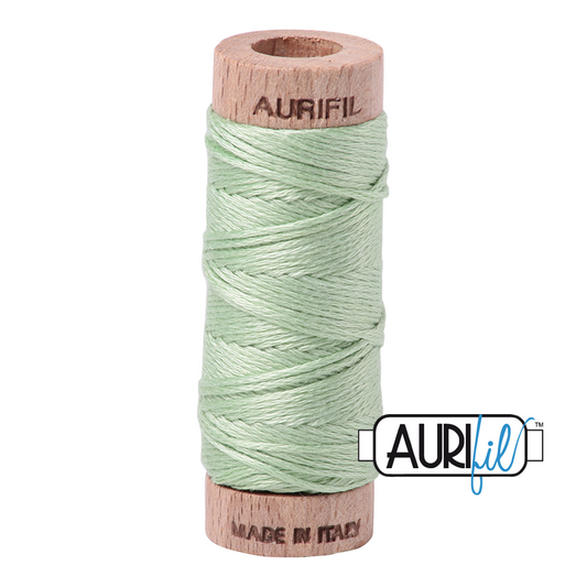 2880 PALE GREEN 6-STRANDS FLOSS - COTTONSPOOL |- 16 MT.