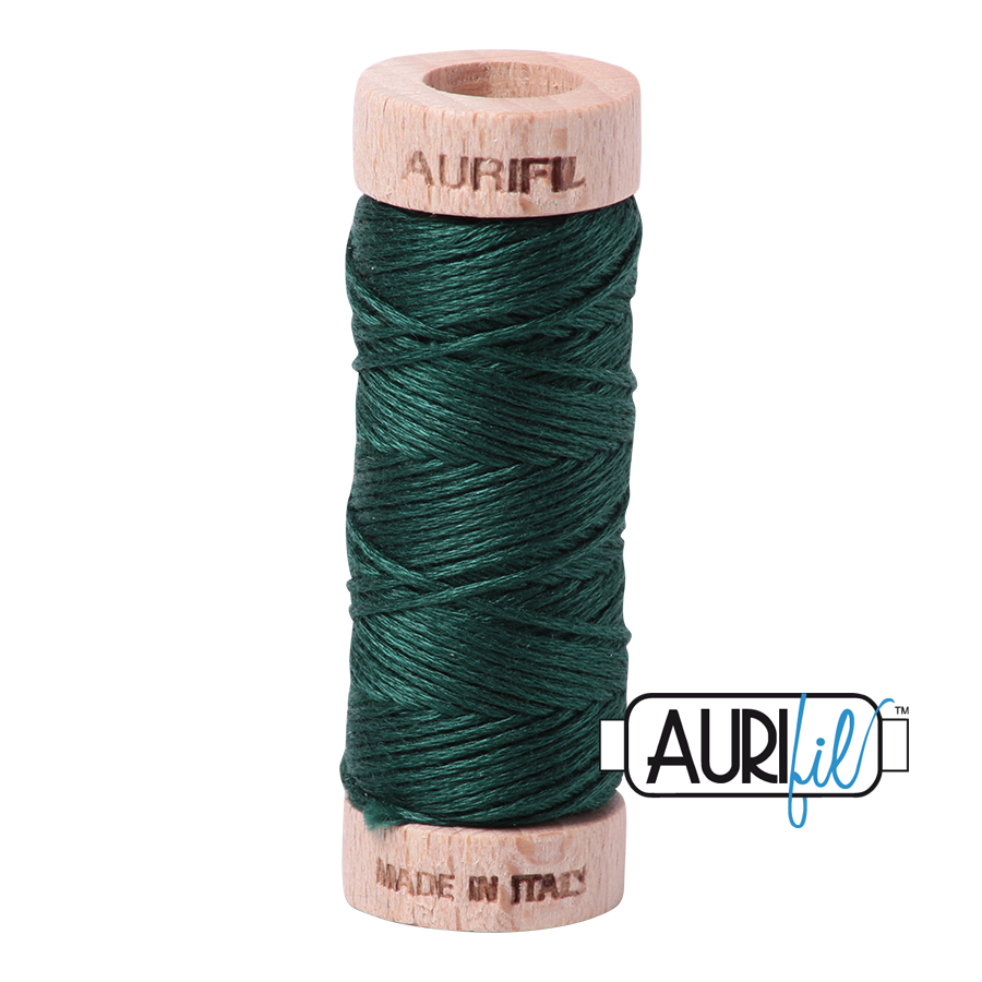 2885 MEDIUM SPRUCE 6-STRANDS FLOSS - COTTONSPOOL |- 16 MT.