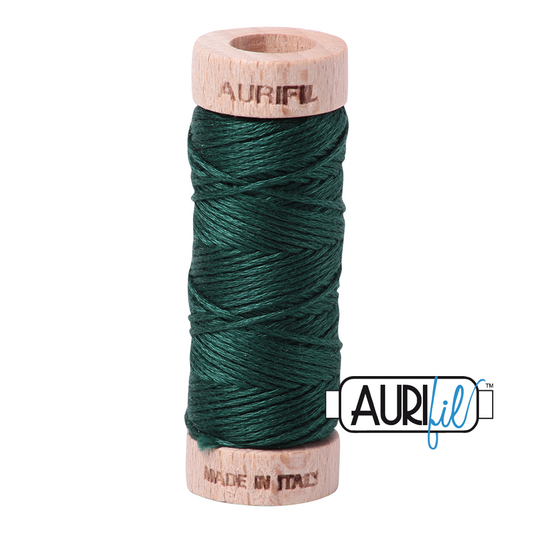 2885 MEDIUM SPRUCE 6-STRANDS FLOSS - COTTONSPOOL |- 16 MT.