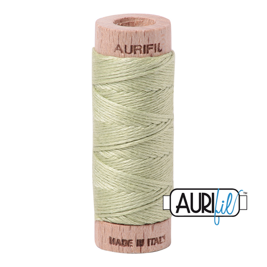 2886 LIGHT AVOCADO 6-STRANDS FLOSS - COTTONSPOOL |- 16 MT.