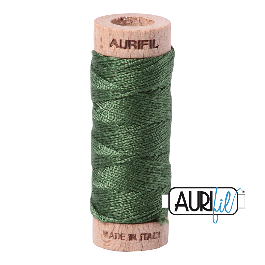 2890 VERY DARK GRASS GREEN 6-STRANDS FLOSS - COTTONSPOOL |- 16 MT.