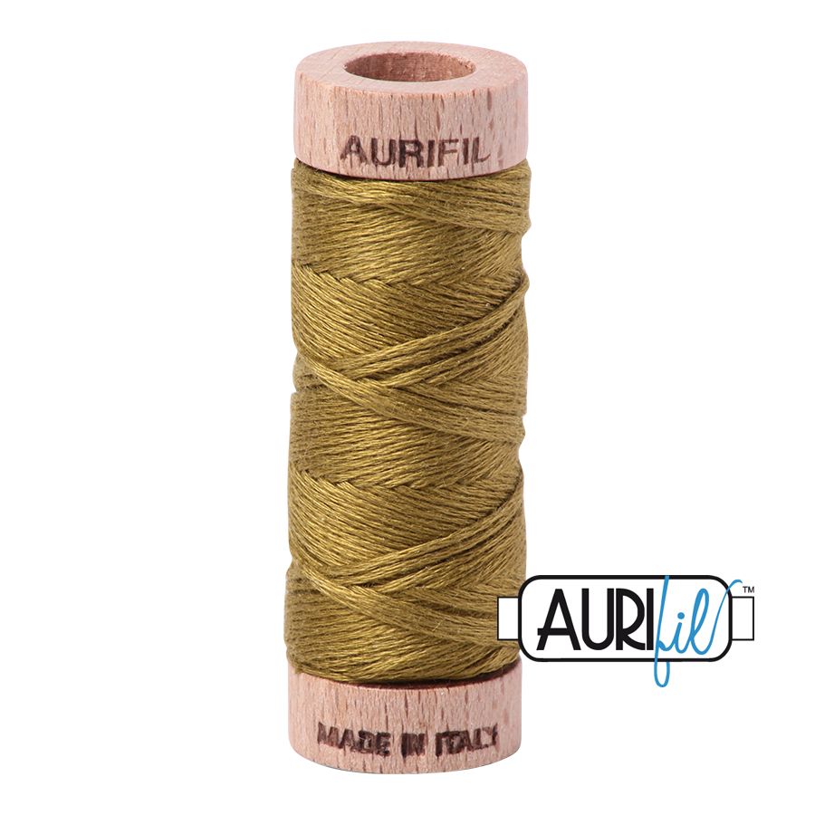2910 MEDIUM OLIVE 6-STRANDS FLOSS - COTTONSPOOL |- 16 MT.