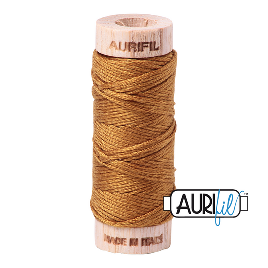 2975 BRASS 6-STRANDS FLOSS - COTTONSPOOL |- 16 MT.