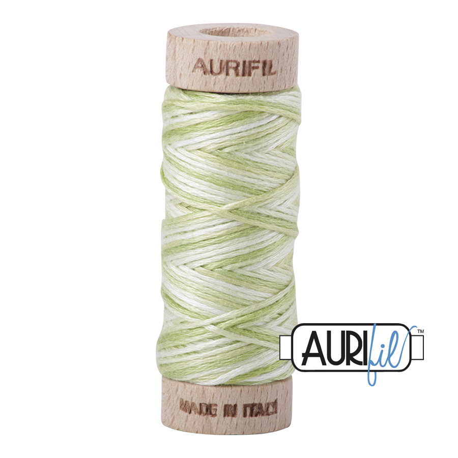 3320 LIGHT SPRING GREEN 6-STRANDS FLOSS - COTTONSPOOL |- 16 MT.