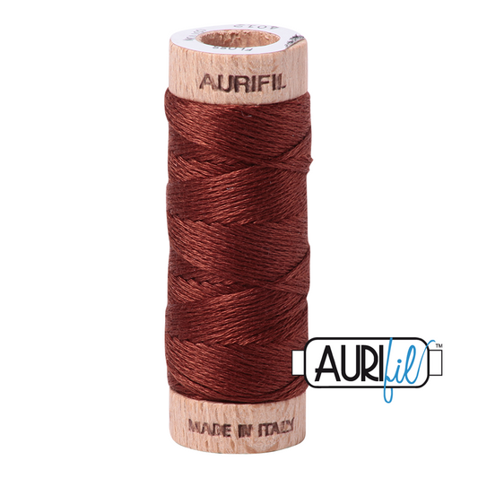 4012 COPPER BROWN 6-STRANDS FLOSS - COTTONSPOOL |- 16 MT.