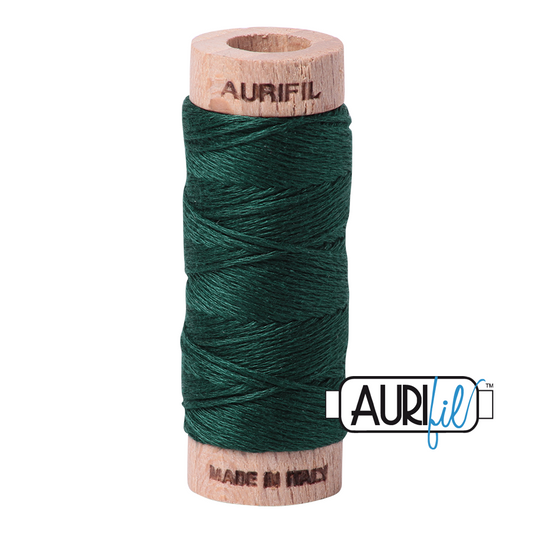 4026 FOREST GREEN 6-STRANDS FLOSS - COTTONSPOOL |- 16 MT.