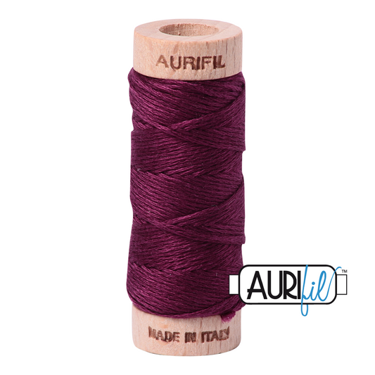4030 PLUM 6-STRANDS FLOSS - COTTONSPOOL |- 16 MT.