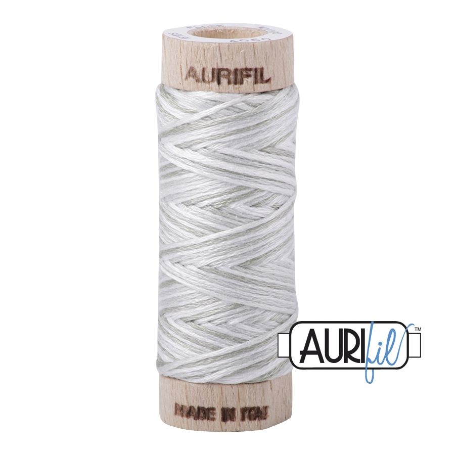 4060 SILVER MOON 6-STRANDS FLOSS - COTTONSPOOL |- 16 MT.