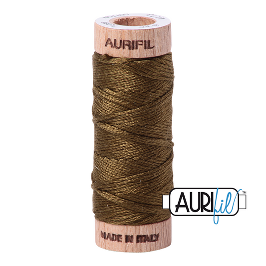 4173 DARK OLIVE 6-STRANDS FLOSS - COTTONSPOOL |- 16 MT.