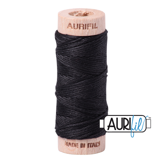 4241 VERY DARK GREY 6-STRANDS FLOSS - COTTONSPOOL |- 16 MT.